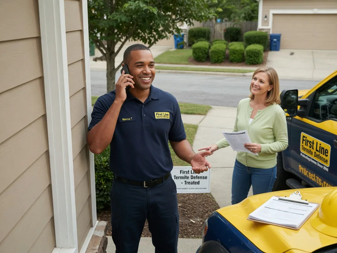 Termite Treatment Lakeland, GA FAQs